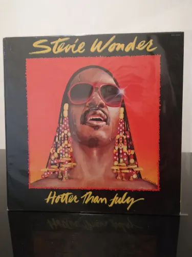 Disco de Vinil Stevie Wonder - Hotter Than July