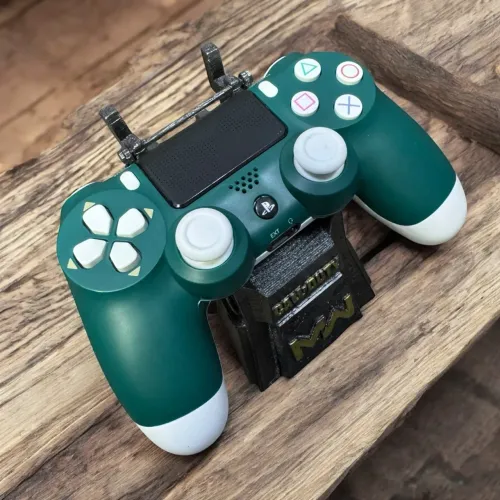 Controle PS4 sem fio verde - novo