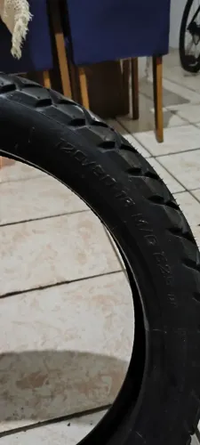 Pneu Vipal dianteiro TR300 300-21 / 120-80-18