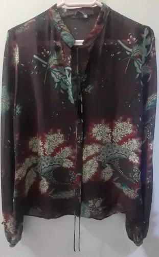 Espetacular Blusa da Zara Importada da Espanha, tamanho M