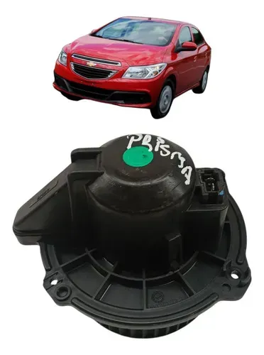 Motor Ventilador Ar Forçado Chevrolet Prisma 1.4 2014 2015