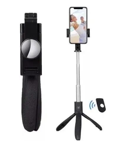Bastão pau de selfie com bluetooth (entrega)