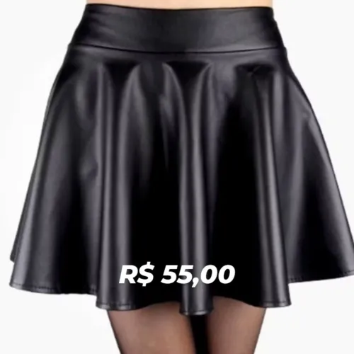 Saias estilo rocker