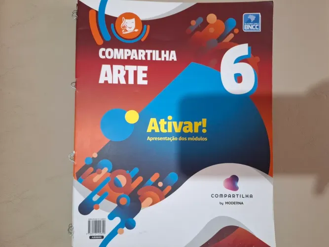 Compartilha Arte 6ºano