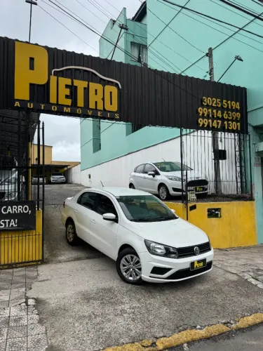 Volkswagen Voyage 1.6 MSI Flex 8V 4P 2021