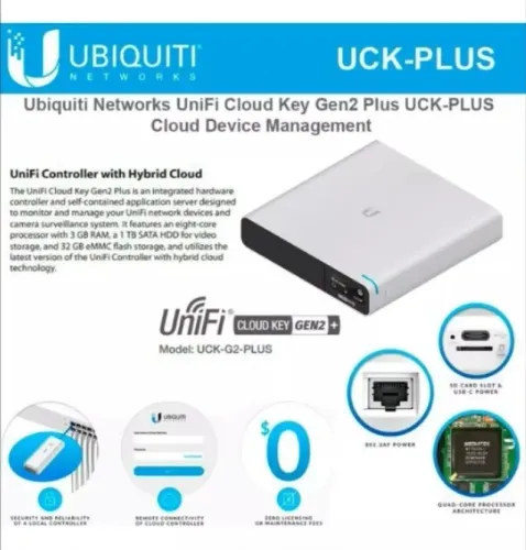 Ubiquiti Unifi Cloud Key Gen2 (usado)