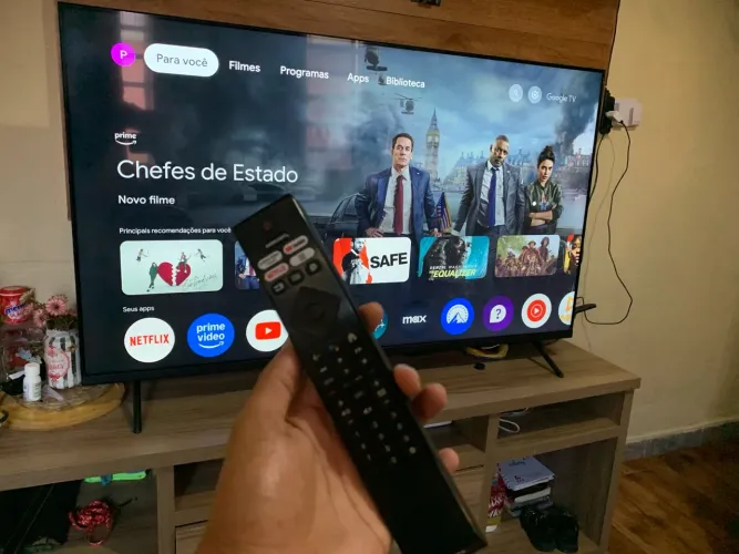 TV Philips Smart TV 4K
