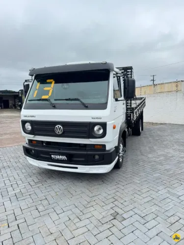 VW 10-160 CARROCERIA GRADE BAIXA ANO 2013 3/4 