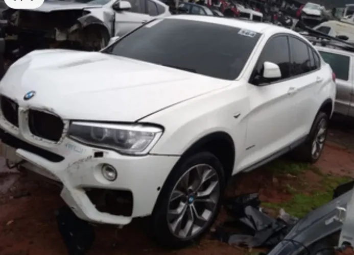 Sucata vender peças bmw x4 batida