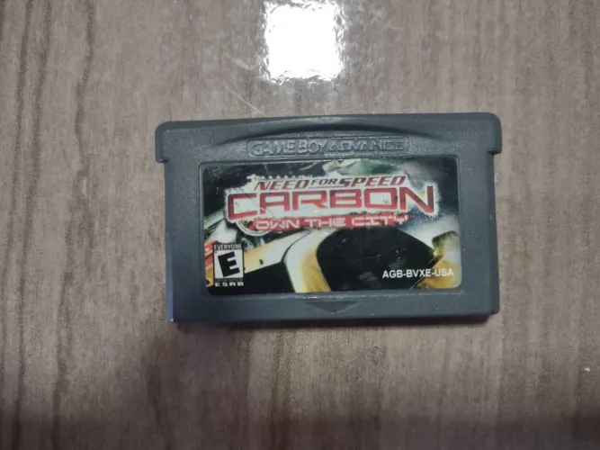 Cartucho jogo game boy Need for Speed Carbon Own the City - Game Boy Advance