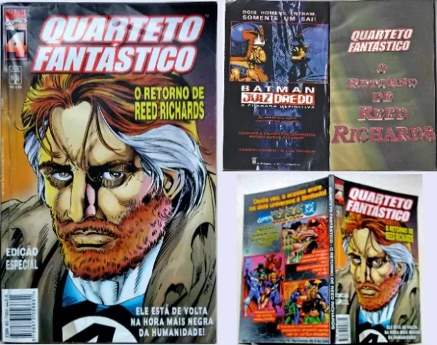 Quarteto Fantástico Especial - O Retorno de Reed Richards (Abril) [jul/98].