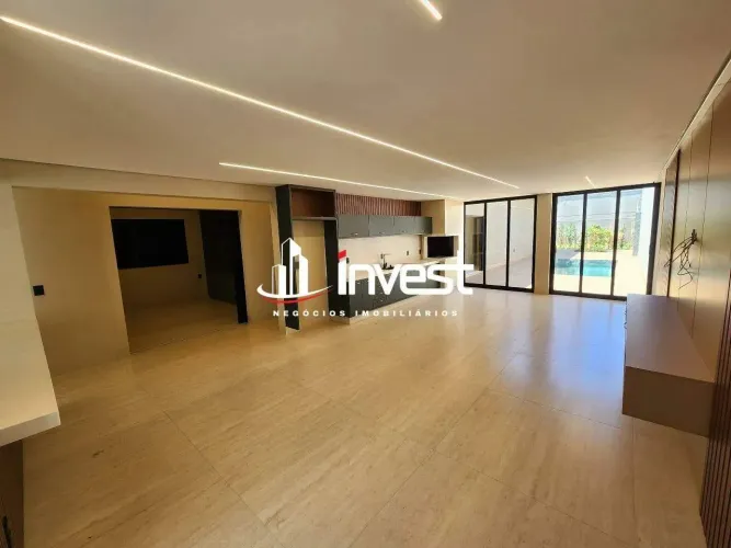 Casa Condomínio à venda, 4 quartos, 3 suítes, 4 vagas , Baronesa, Residencial - Uberaba/MG