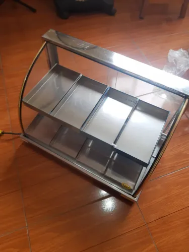 Estufa para salgados 220 v.