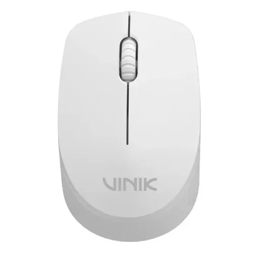 Mouse Sem Fio VF120 Branco Vinik