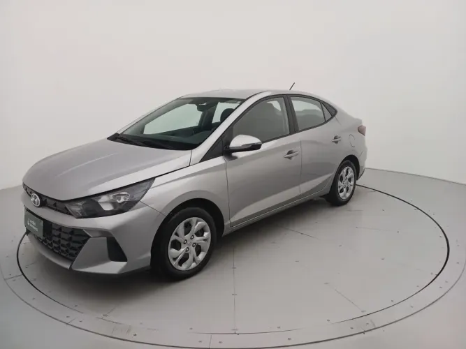 Hyundai HB20S Comfort Plus 1.0 TB Flex 12V AUT 2025