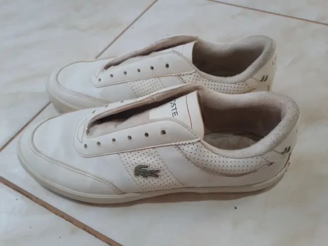 Tênis Lacoste branco 39/40