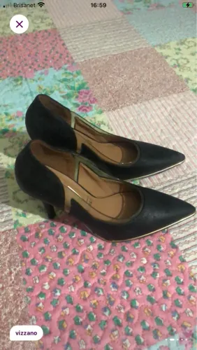 Scarpin Vizzano Preto