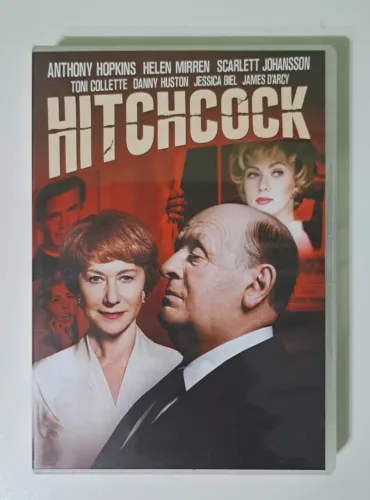 DVD - Filme Hitchcok