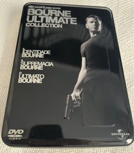 Coleção BOX - Bourne Ultimate - DVD