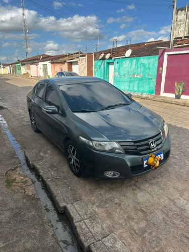 Honda City Sedan EX 1.5 Flex 16V 4P Mec. 2010