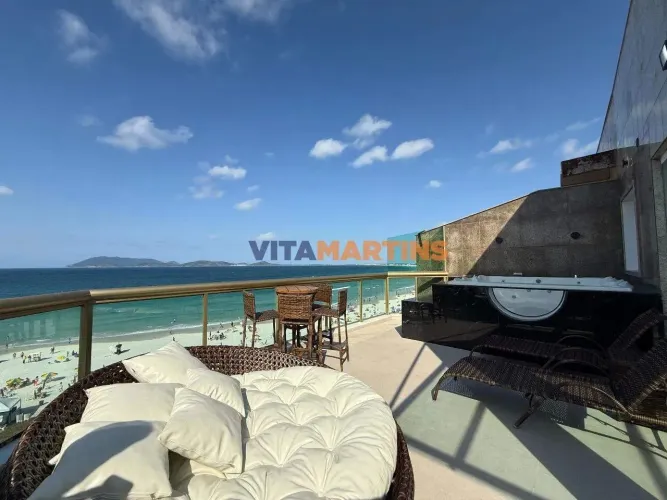 Cobertura à venda, 5 quartos, 3 suítes, 2 vagas, Passagem - Cabo Frio/RJ