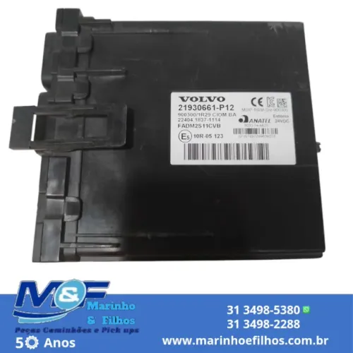 Módulo Eletrônico Volvo 21930661-P12