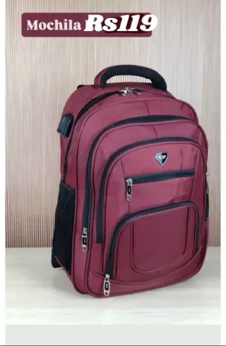 Mochilas unissex reforçada novas entregamos 