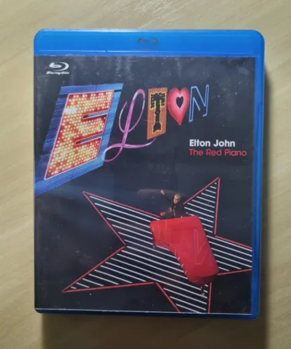 Blu-ray Elton John The Red Piano 