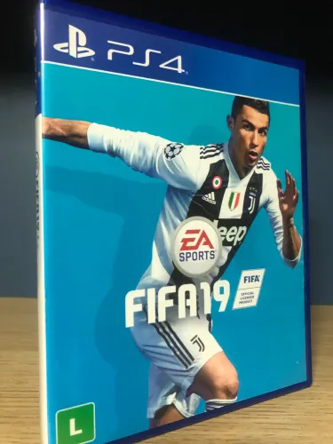 Jogo PS4 Fifa 2019 original mídia física