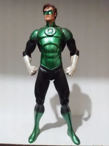 Figura Lanterna Verde Novos 52 2013 17cm