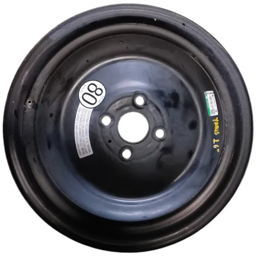 Roda Estepe Fino Aro 16 4x100 Toyota Yaris Etios 2023 2022