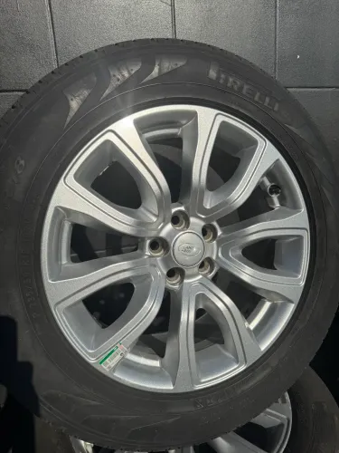 Roda de liga leve Land Rover evoque aro 18
