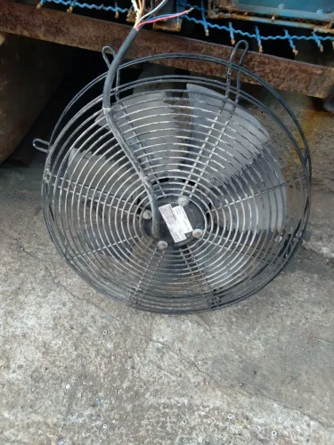 Ventilador/exaustor industrial