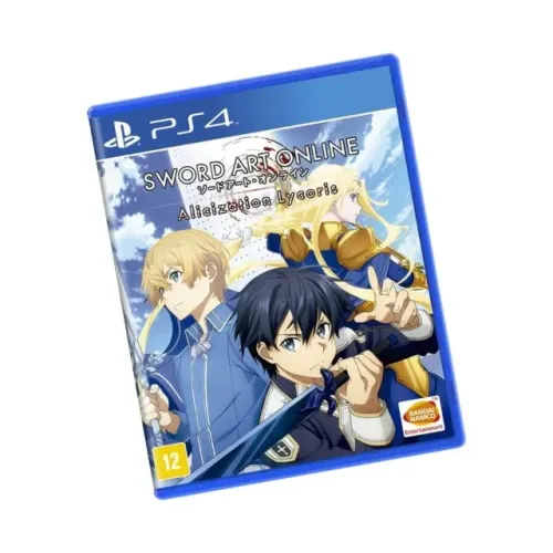 [NOVO] Sword Art Online Alicization Lycoris PS4 Mídia Física Lacrada