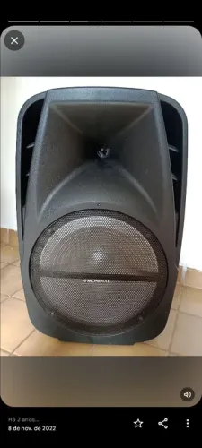 Caixa de Som Mondial 500w