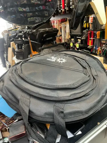 Bag para pratos triplo 22 mochila para pratos Music All Live alta qualidade