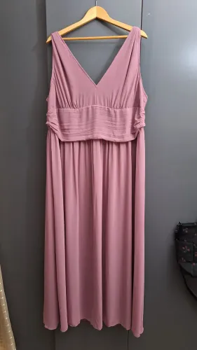 VESTIDO PLUS SIZE SHEIN 3XL NUNCA USADO ROSA
