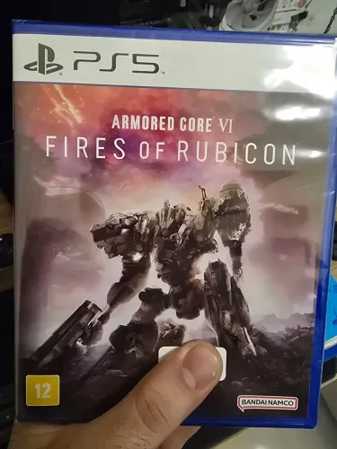 Armored core VI fires of rubicon - PS5