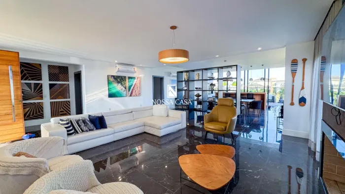Casa de 3 quartos sendo todos suítes no Condomínio Ocean Side em Torres/RS