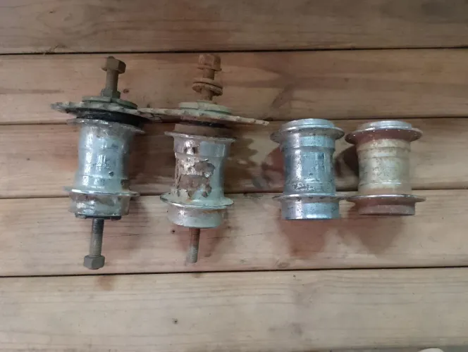 Cubos contra pedal lote 
