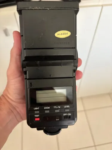 Flash Minolta 4000 AF para Câmera - Usado