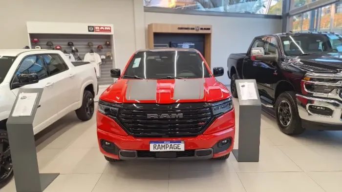 Ram Rampage R/T Hurric. 4 2.0 TB CD 4X4 Aut. 2026