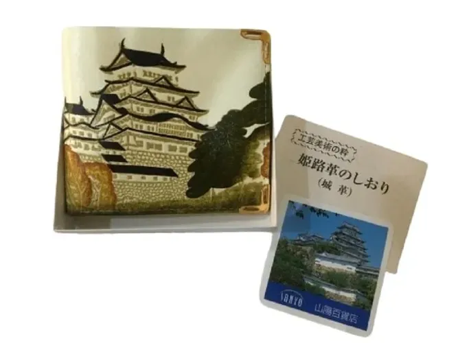 Carteira De Couro Feminina De Luxo Importada De Himeji Japão