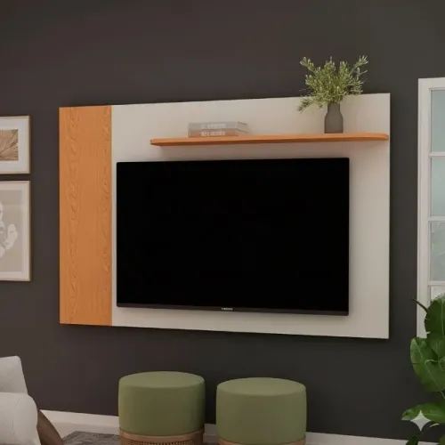 Oferta Painel Flórida Cinamomo/Off White