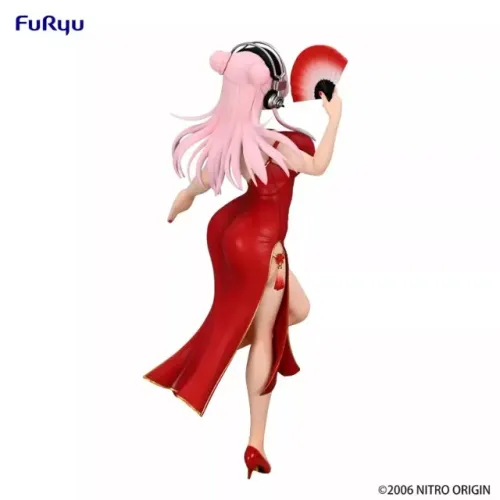 SoniComi (Super Sonico) - Sonico - Trio-Try-iT - China Dress ver. (FuRyu)