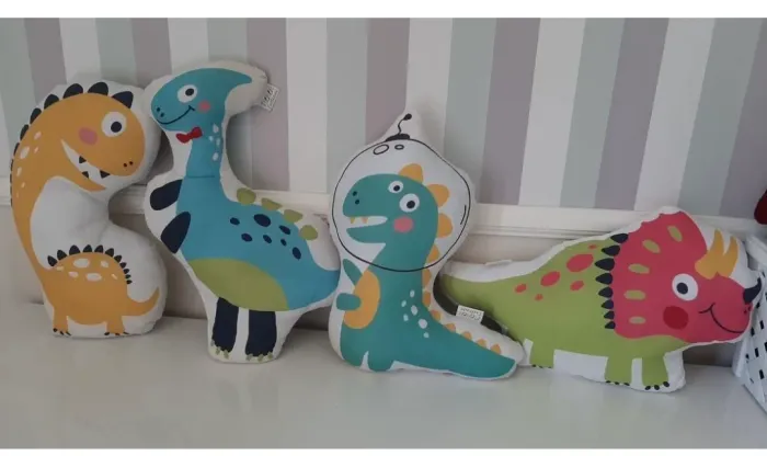 Enfeites para decoração de Dinossauro