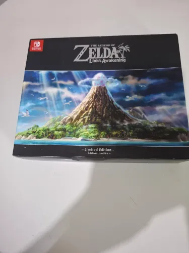 The legend of zelda links awakening