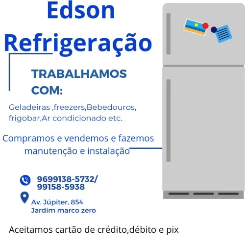 Refrigeração à Domicílio!