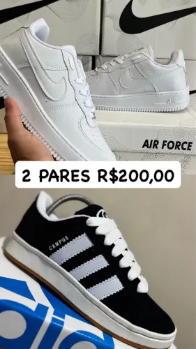 2 por 200 sapato 