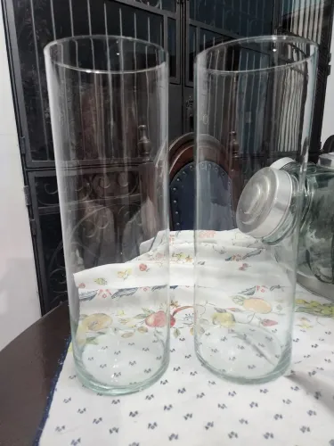 Vaso de vidro